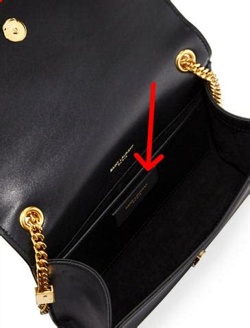 ysl loulou seriennummer|YSL bag serial number.